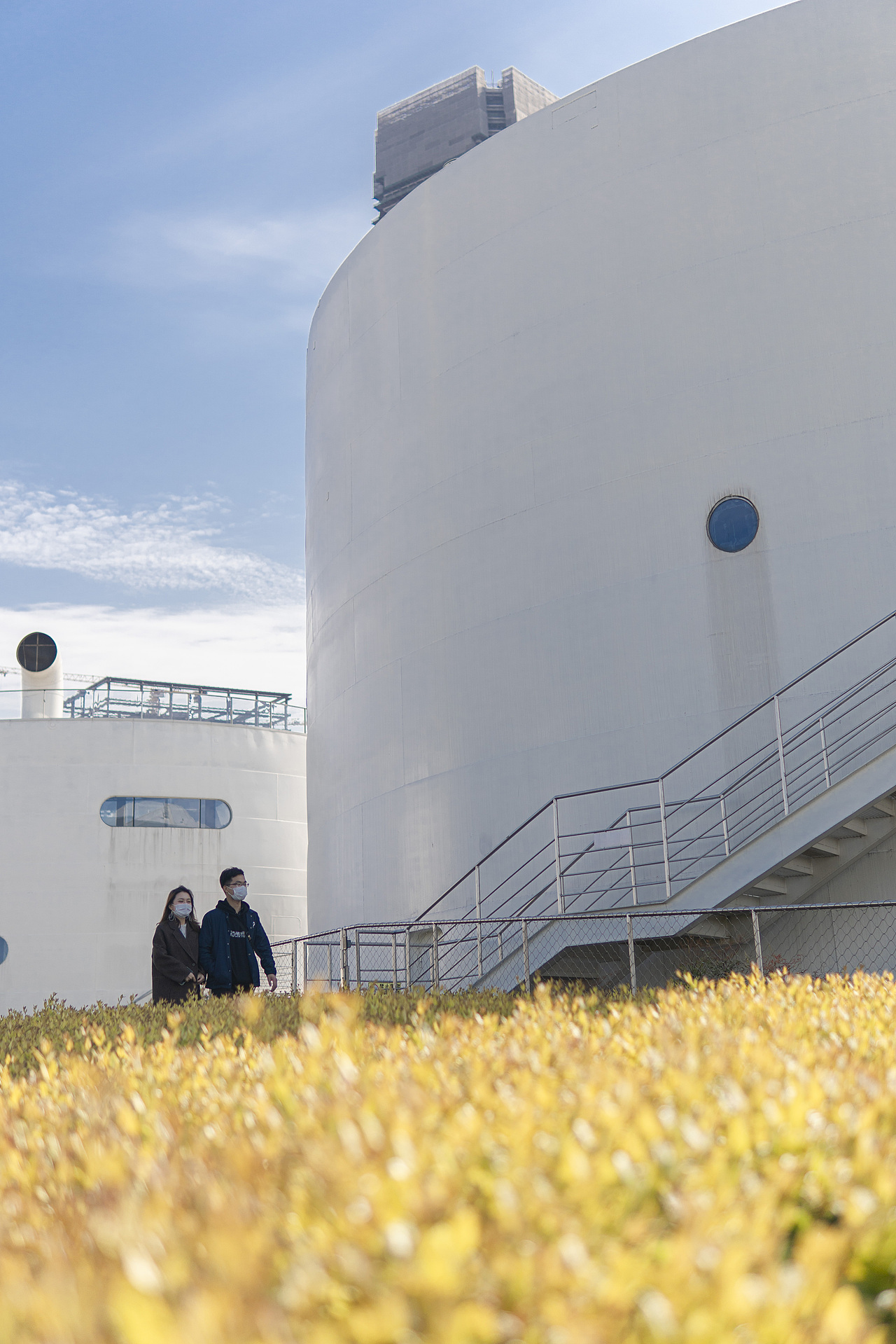 上海油罐艺术中心（图ZMjA0MTQxODY4） - 环境/建筑摄影 - 站酷设计师Zhuang壮原创素材 - 站酷ZCOOL