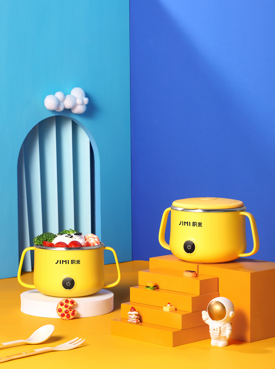 积米儿童智能恒温碗（图ZMjQ2Nzc3OTcy） - 产品摄影 - 站酷设计师摄影师李兄原创素材 - 站酷ZCOOL