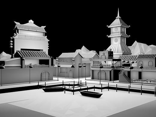 场景临摹（个人主页-ZMzE2NTI0OTY=） - 其他空间 - 站酷设计师偷熊计划1996原创素材 - 站酷ZCOOL