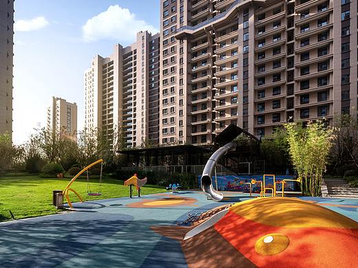 【地产大区建筑景观摄影】新东升福园