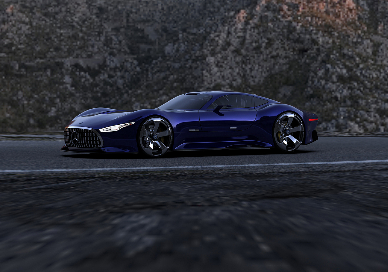 keyshot汽车渲染练习