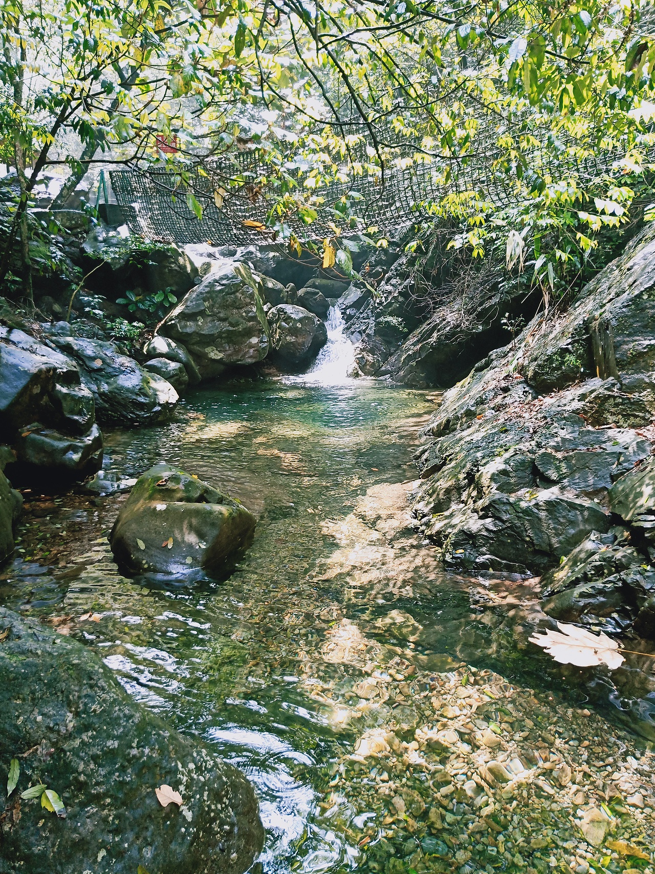 笔架山