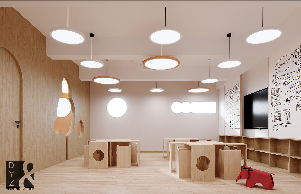 小教室-CR渲染-集境设计