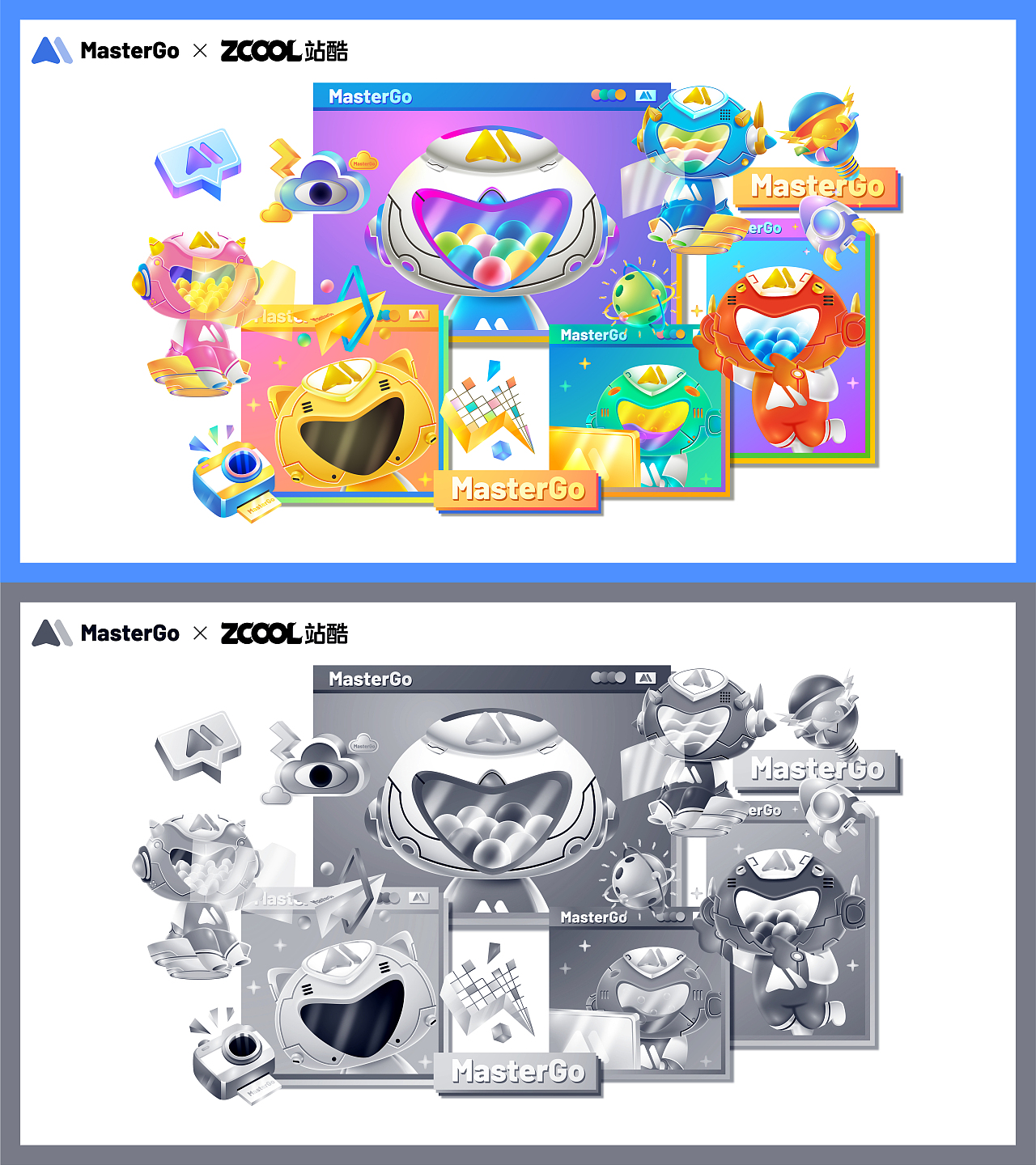 MasterGo-蓝湖IP小战队