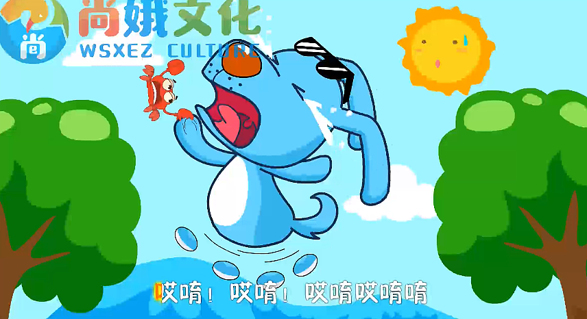 小狗捉蟹-动画（图ZMTIyODI0NTky） - 其他动漫 - 站酷设计师小哆哆原创素材 - 站酷ZCOOL