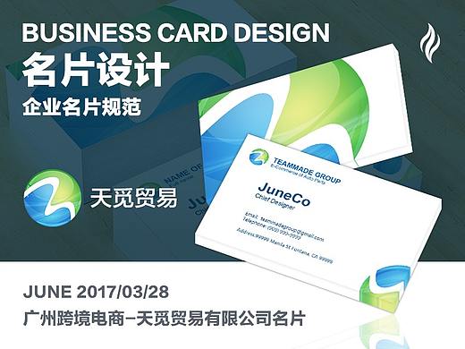 VI设计 名片设计 企业名片