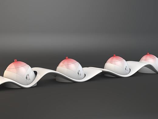 梦回大唐“文创贵妃香姜”系列产品及包装设计