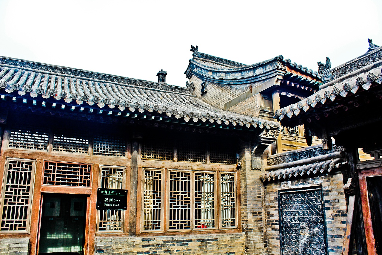 王家大院（图ZMTg3MDU2NDQ0） - 环境/建筑摄影 - 站酷设计师诗书笔墨77493原创素材 - 站酷ZCOOL