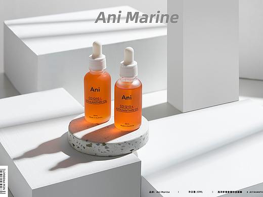 海洋系列护肤品 I Ani Marine x TPstudio摄影