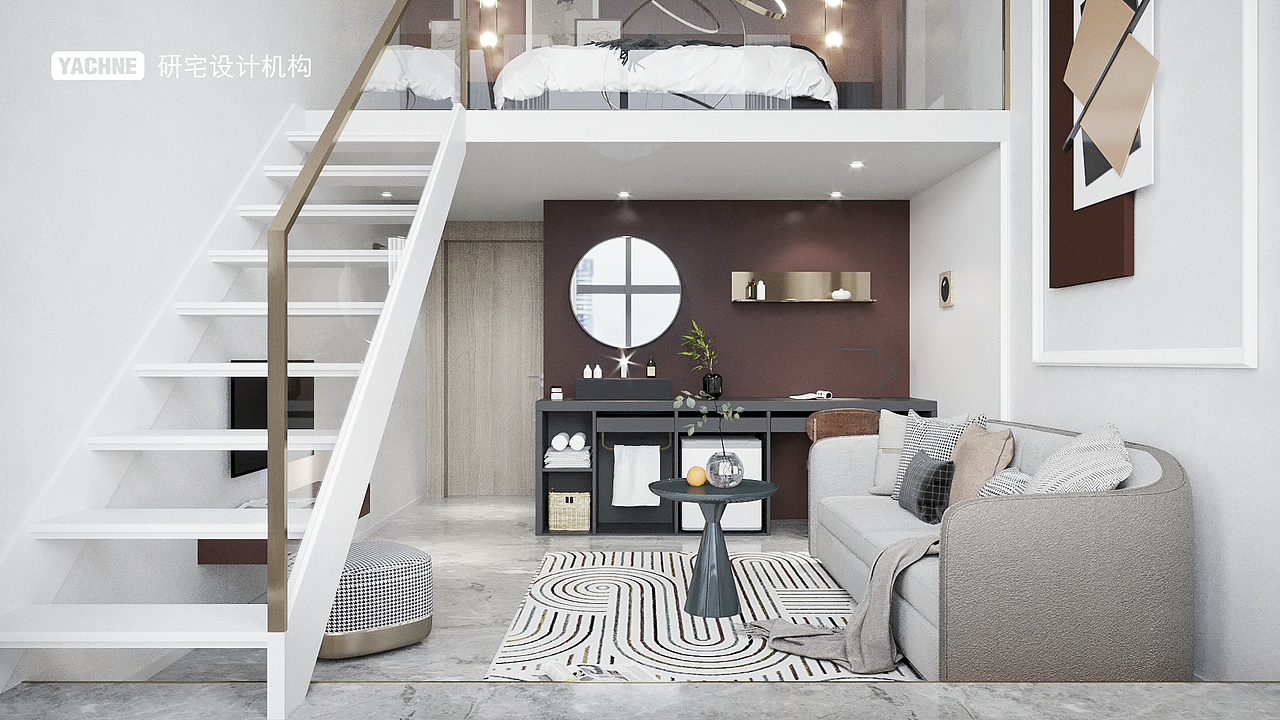 研宅设计-长沙华远云玺民宿设计