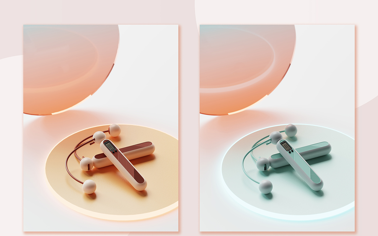 几何 I 跳绳（图ZMjcwNDAzMzc2） - 生活用品 - 站酷设计师元气UP设计原创素材 - 站酷ZCOOL