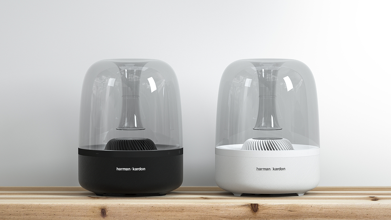 哈曼卡顿音响渲染（图ZMTY2NDM4NzAw） - 电子产品 - 站酷设计师LH_VD原创素材 - 站酷ZCOOL