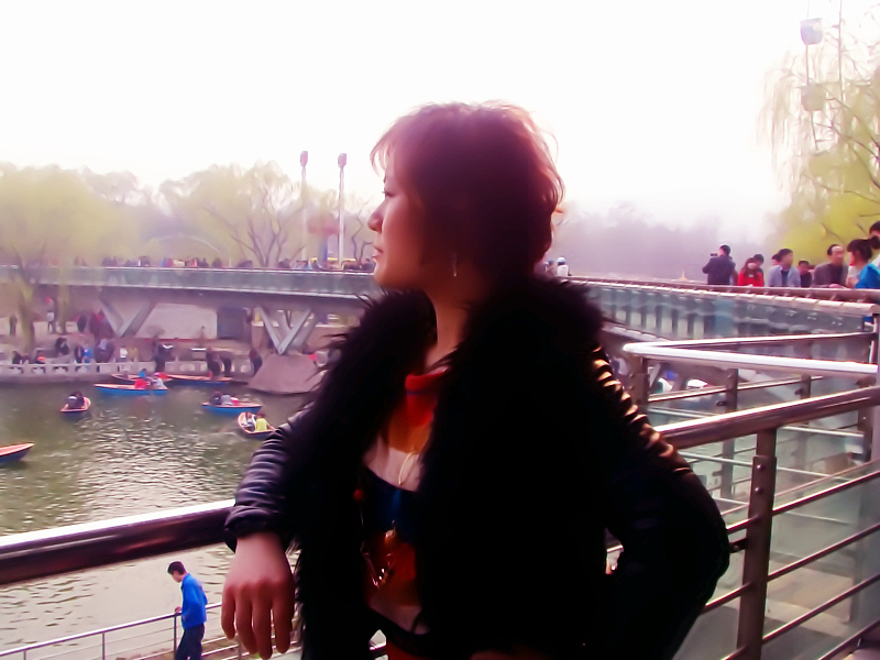 2013年3月16号植物园游记