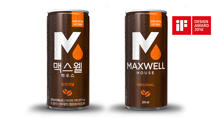 2016 IF设计奖 韩国MAXWELL咖啡包装设计（图ZODY1Mzk2MzY=） - 包装 - 站酷设计师stone_brand原创素材 - 站酷ZCOOL