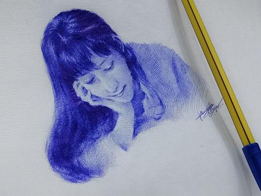 圆珠笔练习（个人主页-ZMzYyNTE4MDg=） - 创作习作 - 站酷设计师及己原创素材 - 站酷ZCOOL