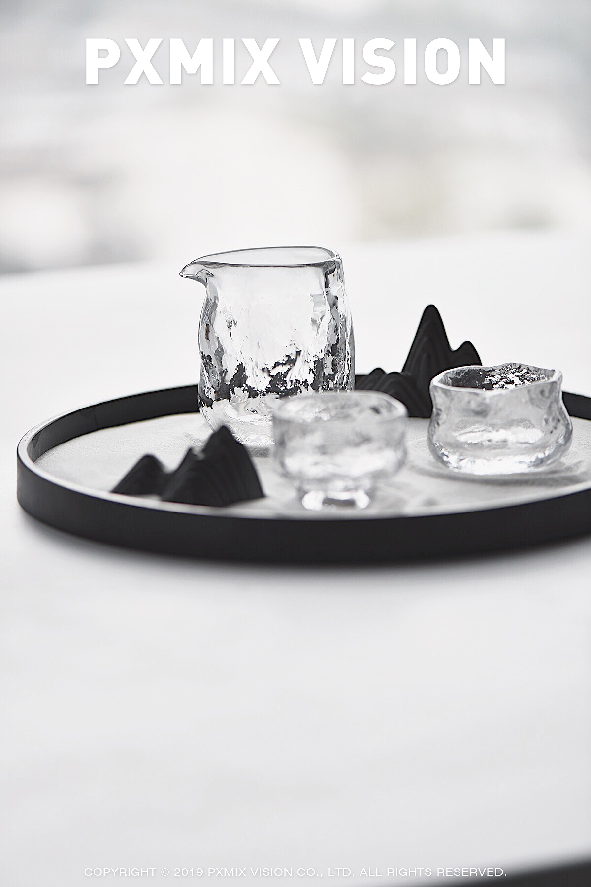 日式枯山水茶具 一茶一人生 | 象线视觉