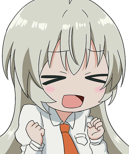 二次元动漫可爱萌系沙雕少女邪神女高中生奈亚子表情包