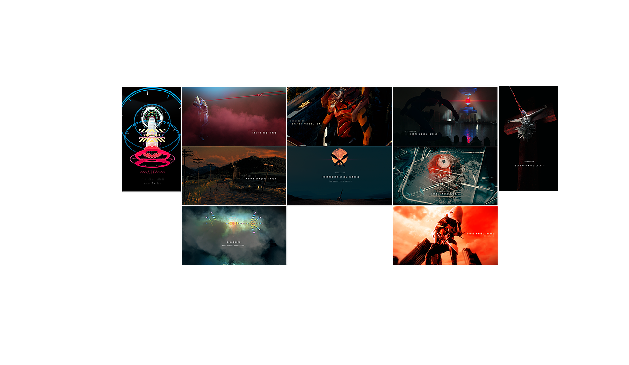 EVA风格图（图ZMjEzMTczOTU2） - 动画/影视 - 站酷设计师次客an原创素材 - 站酷ZCOOL