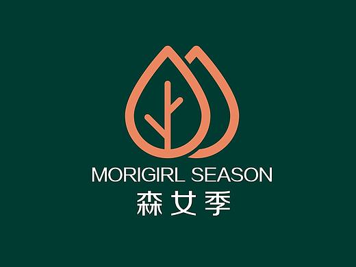 森女季品牌形象设计（个人主页-ZNTIxNTk3MTY=） - Logo - 站酷设计师Ellenjia原创素材 - 站酷ZCOOL