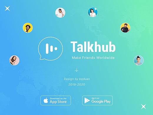 Talkhub App | UI/UX Design