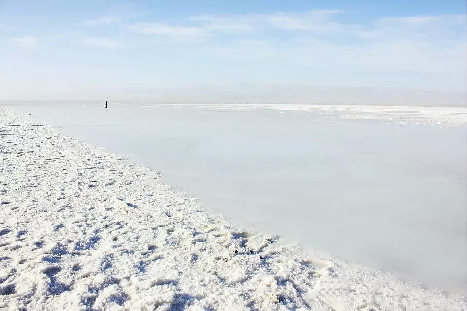 茶卡盐湖（图ZNDUxMTkzMTI=） - 风光摄影 - 站酷设计师摄魂爪爪原创素材 - 站酷ZCOOL