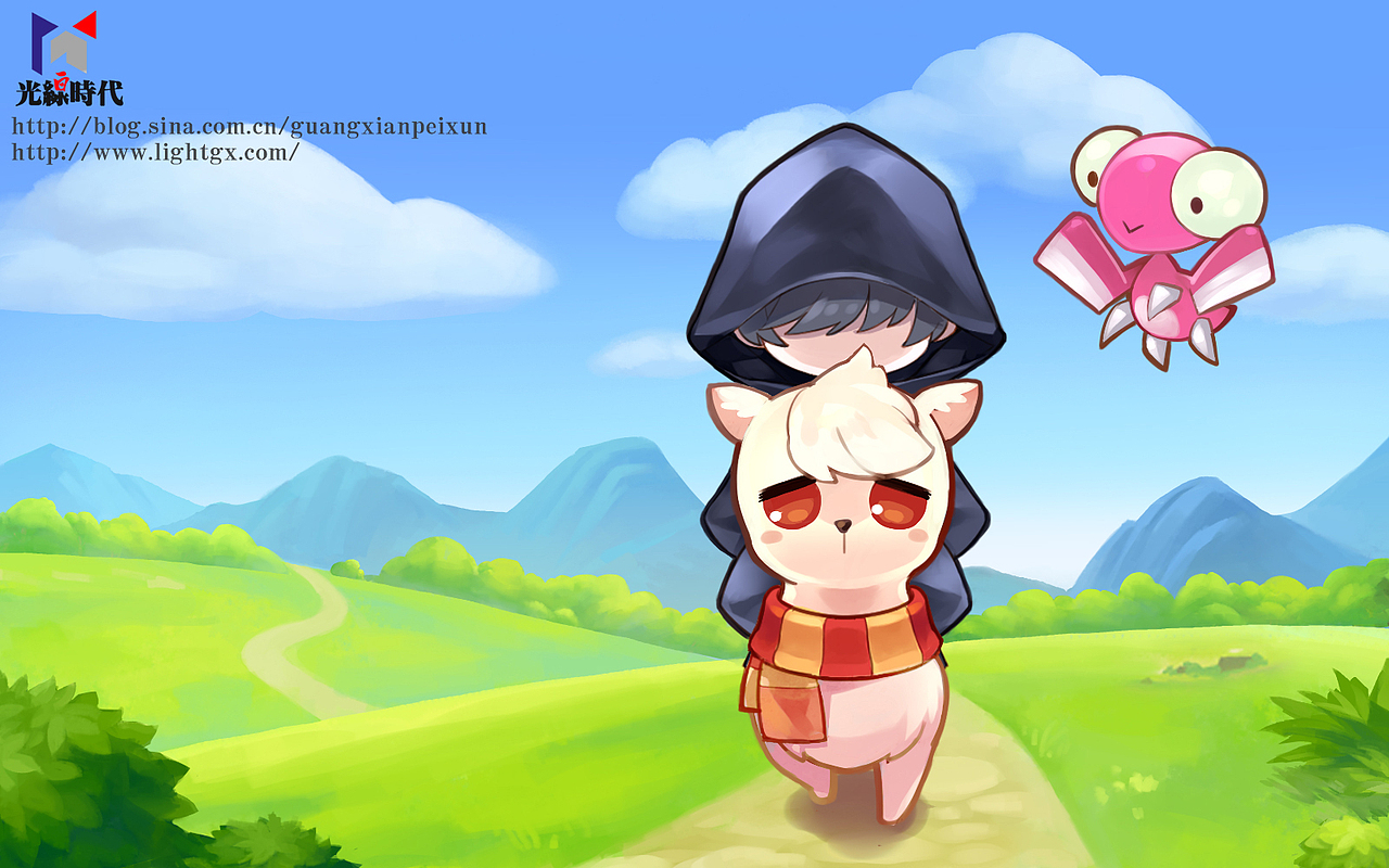 日系Q版（图ZMTAyMjYyMTA0） - 游戏原画 - 站酷设计师lightablaze原创素材 - 站酷ZCOOL