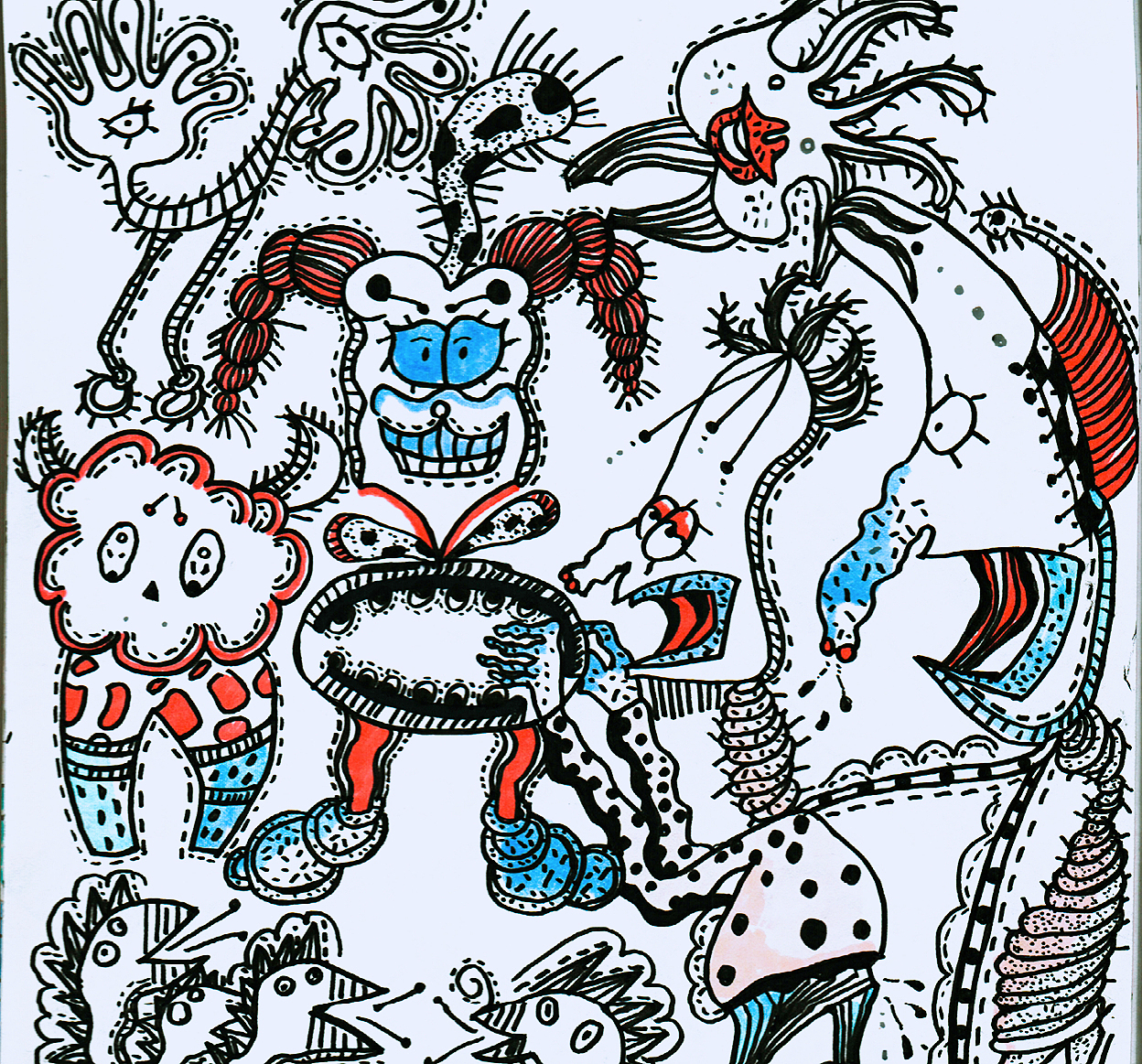 楊一捋的繪本。（圖ZMTExMzI3NDQw） - 繪本 - 站酷設(shè)計(jì)師楊一捋原創(chuàng)素材 - 站酷ZCOOL