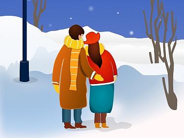 冬日插畫（個(gè)人主頁-ZMzIxMzU5NDA=） - 其他平面 - 站酷設(shè)計(jì)師小九九8原創(chuàng)素材 - 站酷ZCOOL