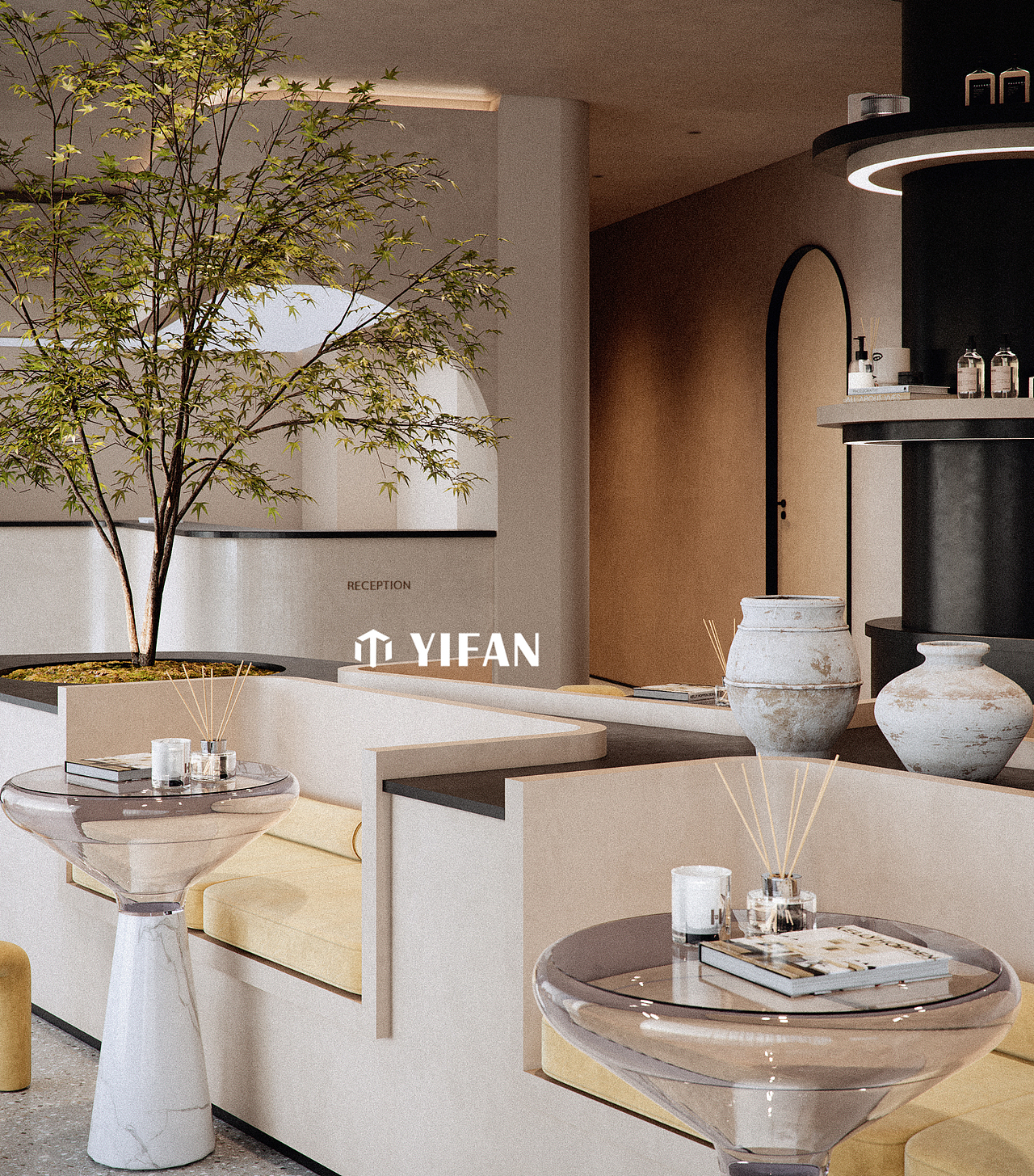 SPA美容院特写篇（图ZMjI5OTMyNTgw） - 家装设计 - 站酷设计师一帆视觉原创素材 - 站酷ZCOOL