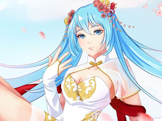 春日初音（个人主页-ZMzUyNjMxMjQ=） - 创作习作 - 站酷设计师小五十原创素材 - 站酷ZCOOL