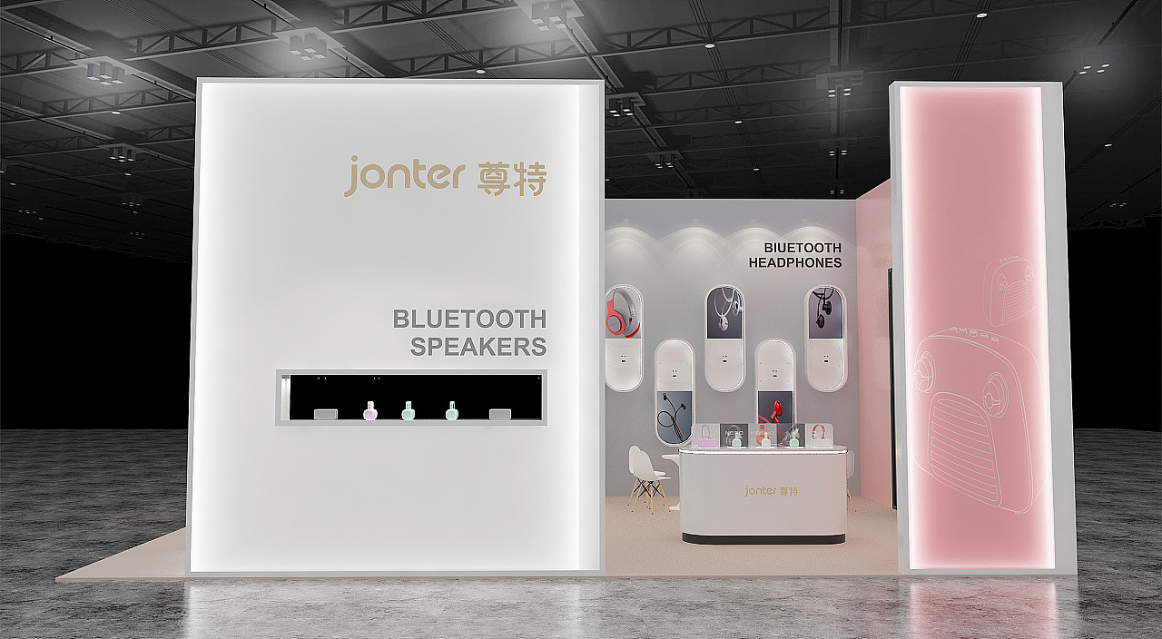 化妆品展会（图ZMTc5NDM0ODA0） - 建筑/空间 - 站酷设计师设计小丸子j原创素材 - 站酷ZCOOL