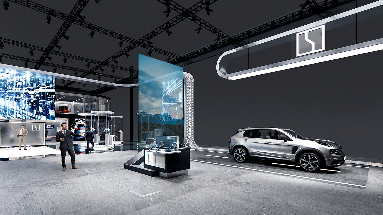 极氪汽车ZEEKR_Shanghai Motor Show 2021