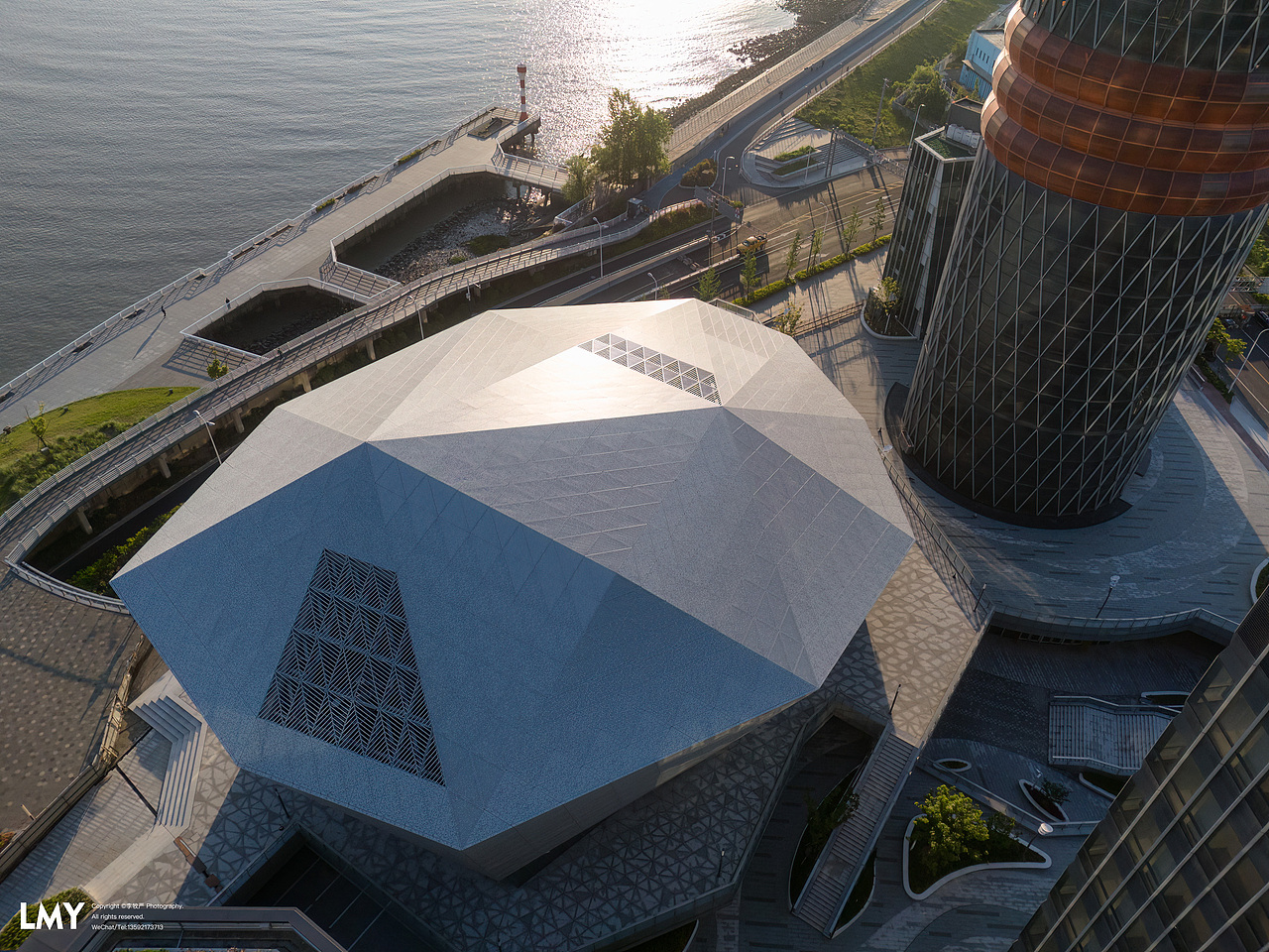 建筑摄影 - 上海长滩风塔-定海神针