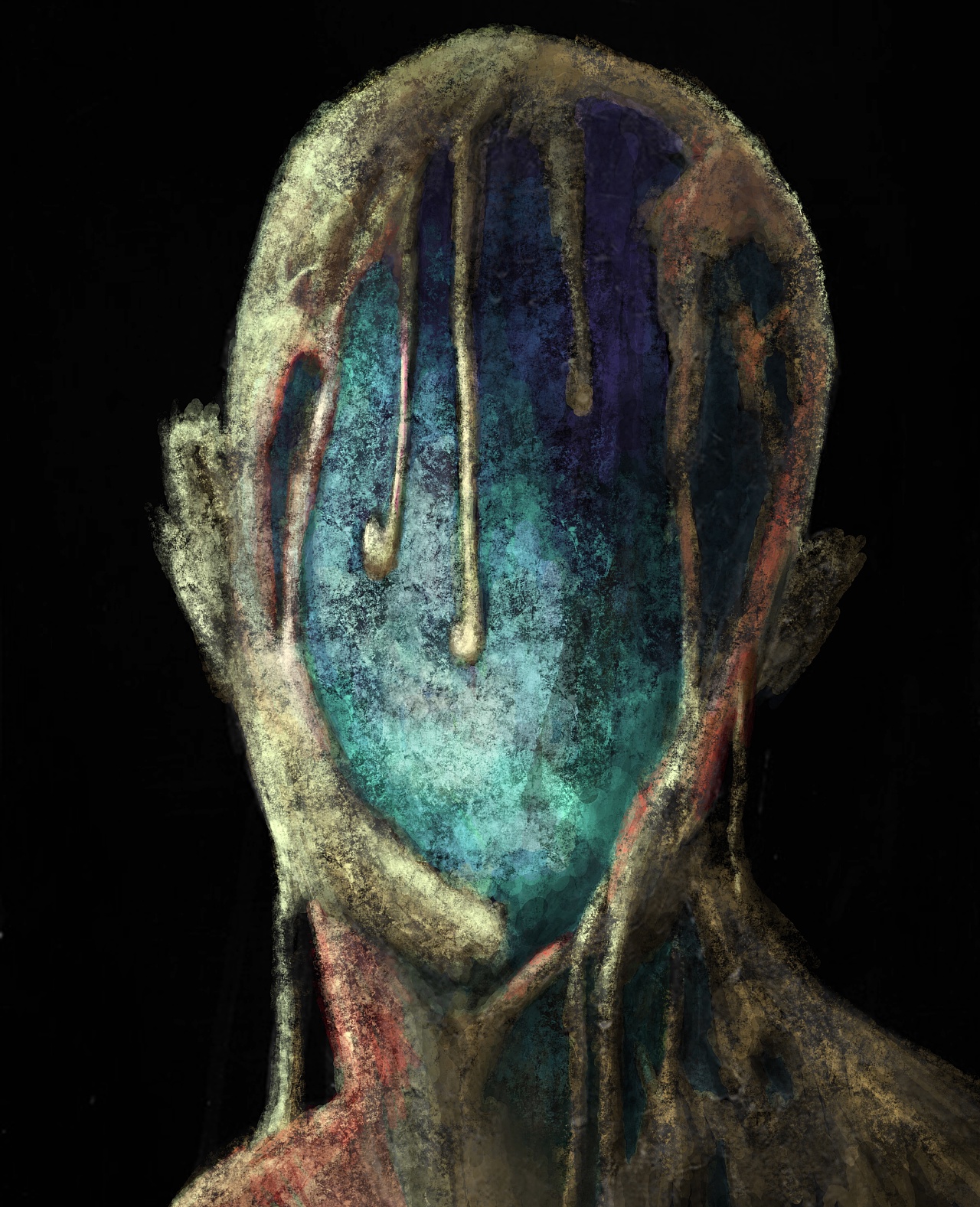 灵魂写真|插画|商业插画|酷酷的小笙 - 原创作品 - 站酷 (zcool)