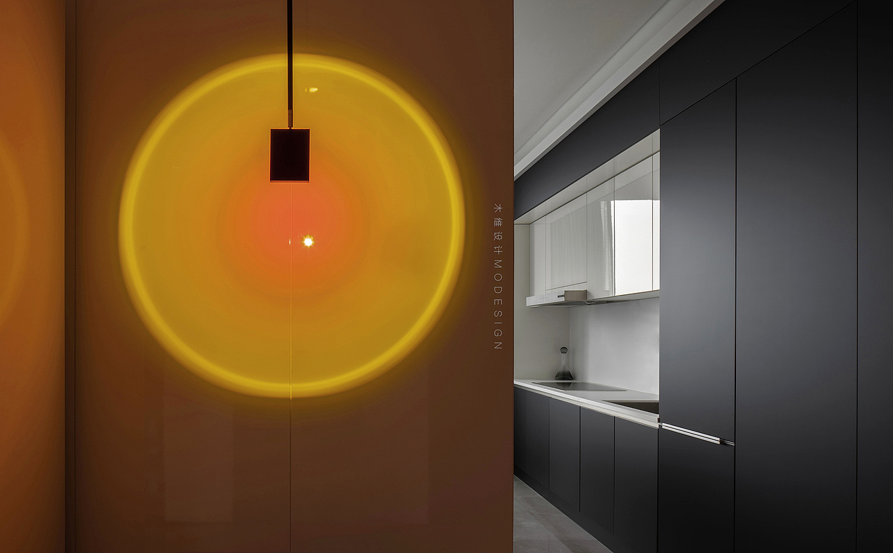 木维设计-重色系独居私宅（图ZMjc5MjUxMDcy） - 家装设计 - 站酷设计师木维设计原创素材 - 站酷ZCOOL