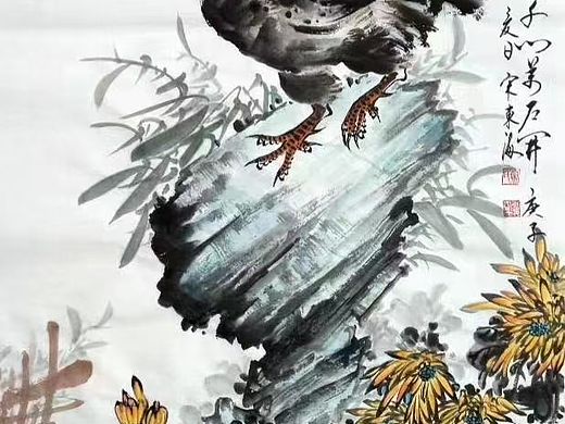 宋东海的画多少钱一平尺？