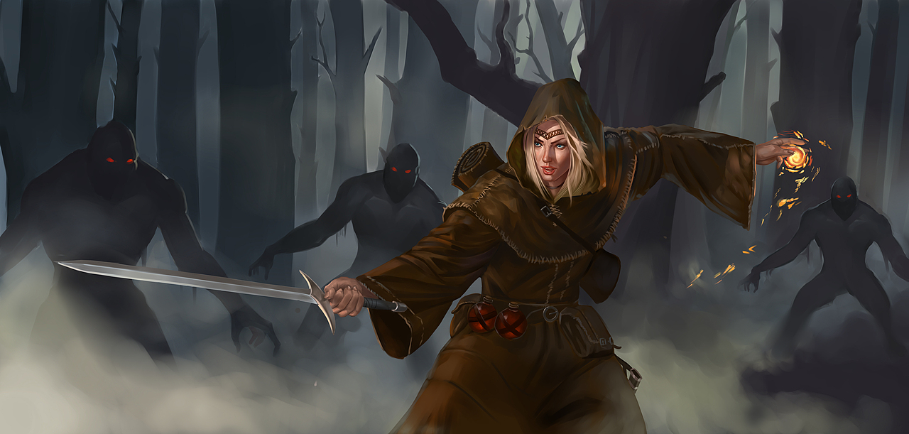 临摹各种大佬的图（图ZODg5Mjk1ODA=） - 游戏原画 - 站酷设计师Andalors原创素材 - 站酷ZCOOL