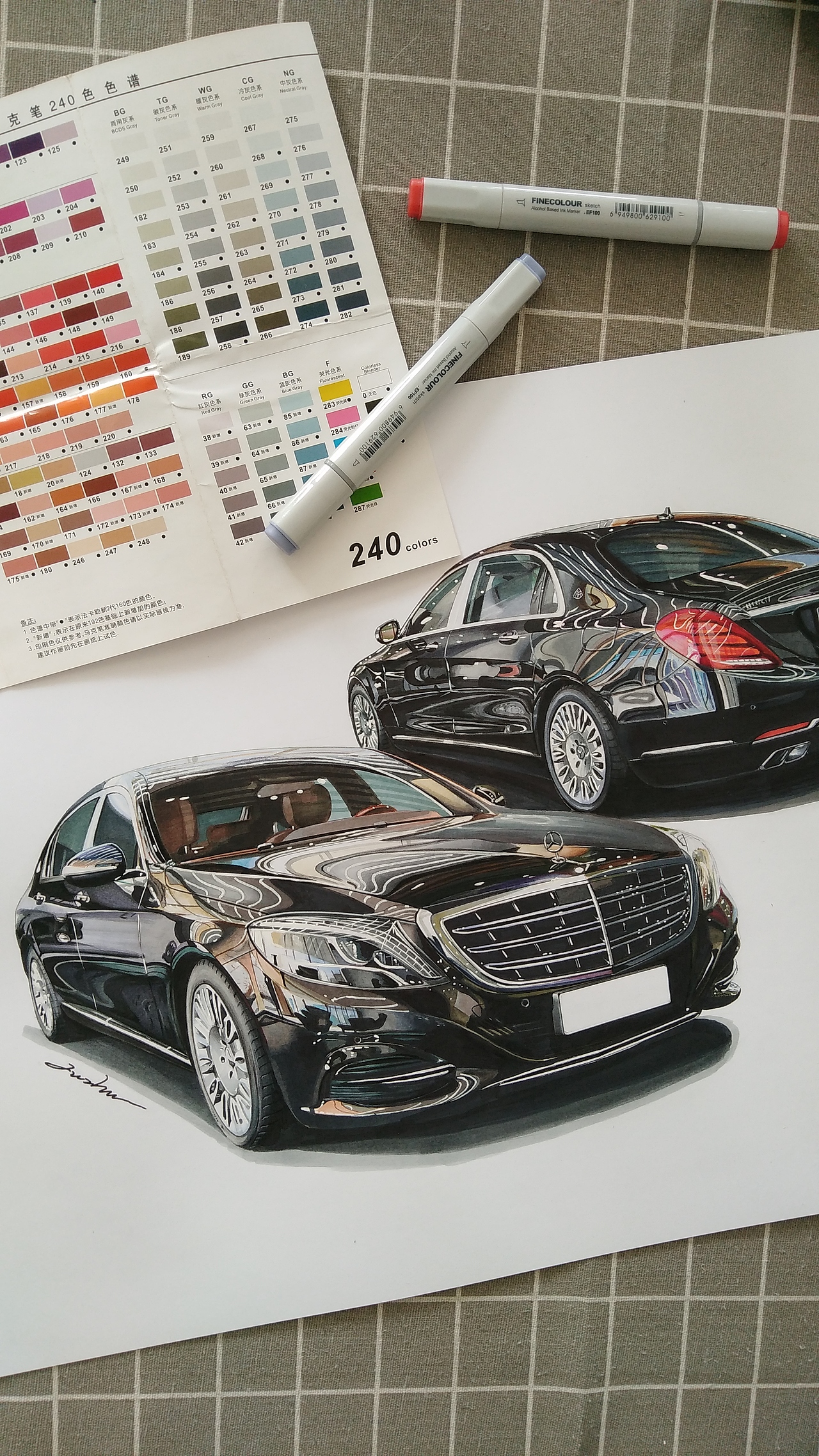 梅赛德斯迈巴赫s400