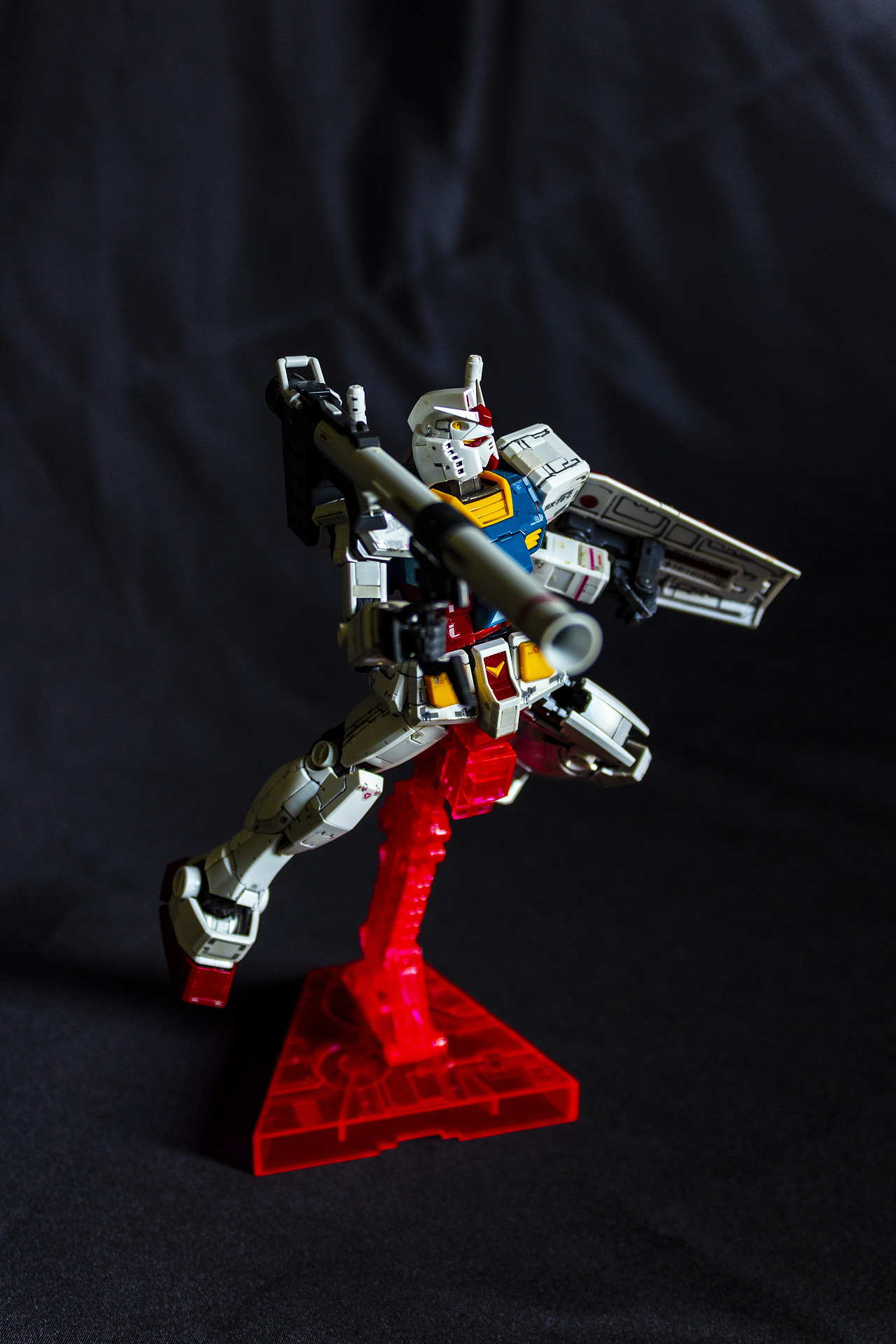 模型摄影-GUNDAM RX-78-2