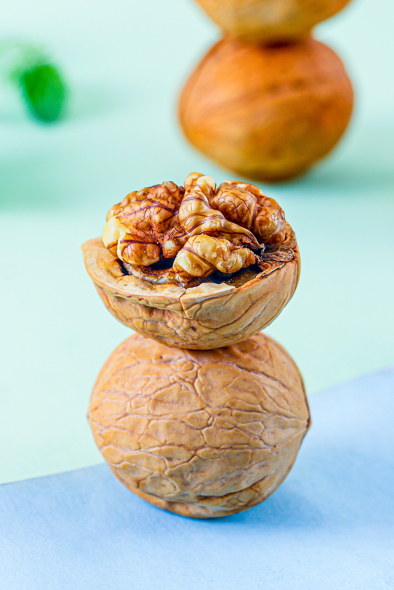 新鲜核桃 草本味核桃