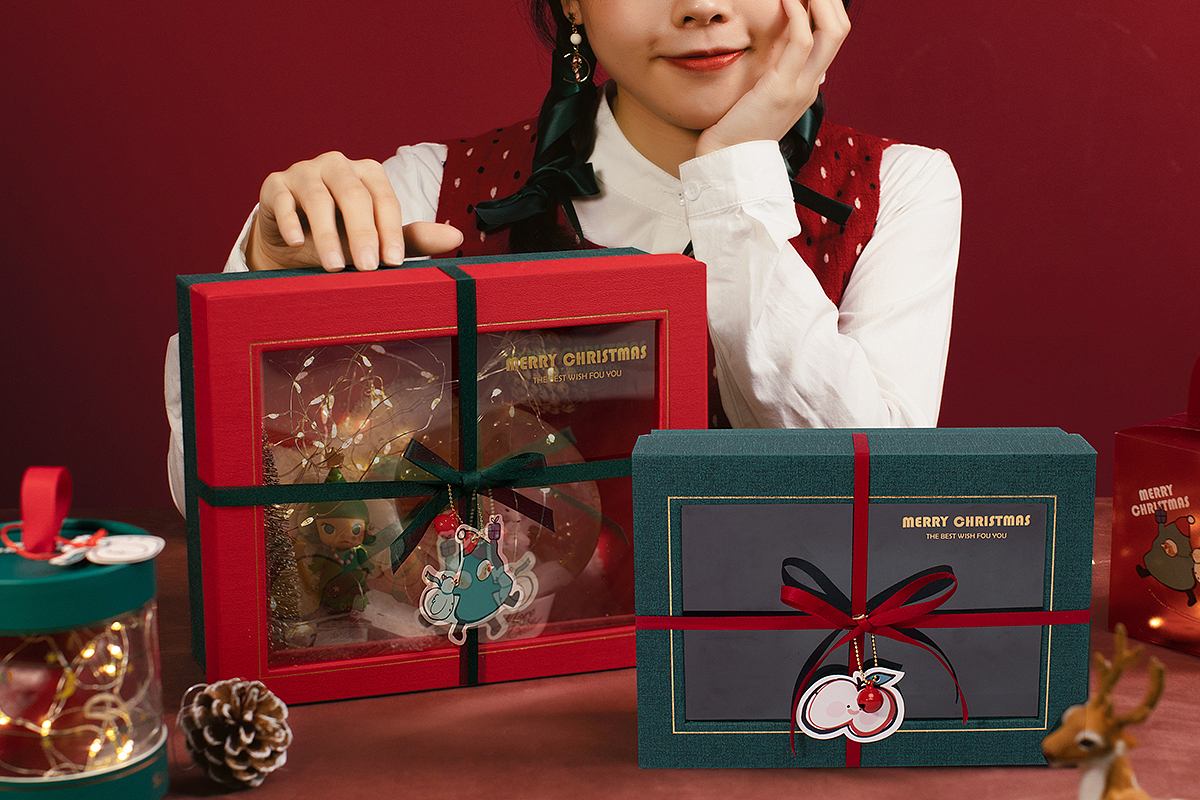 【方森园】圣诞节礼盒包装设计——《圣诞物语》