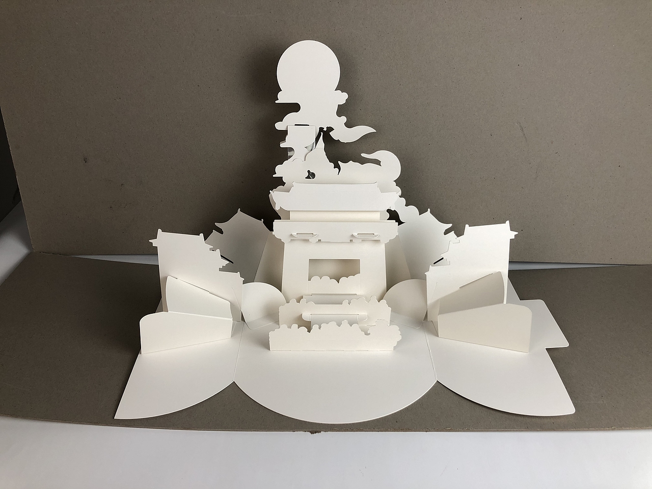 一些立体书练习作品