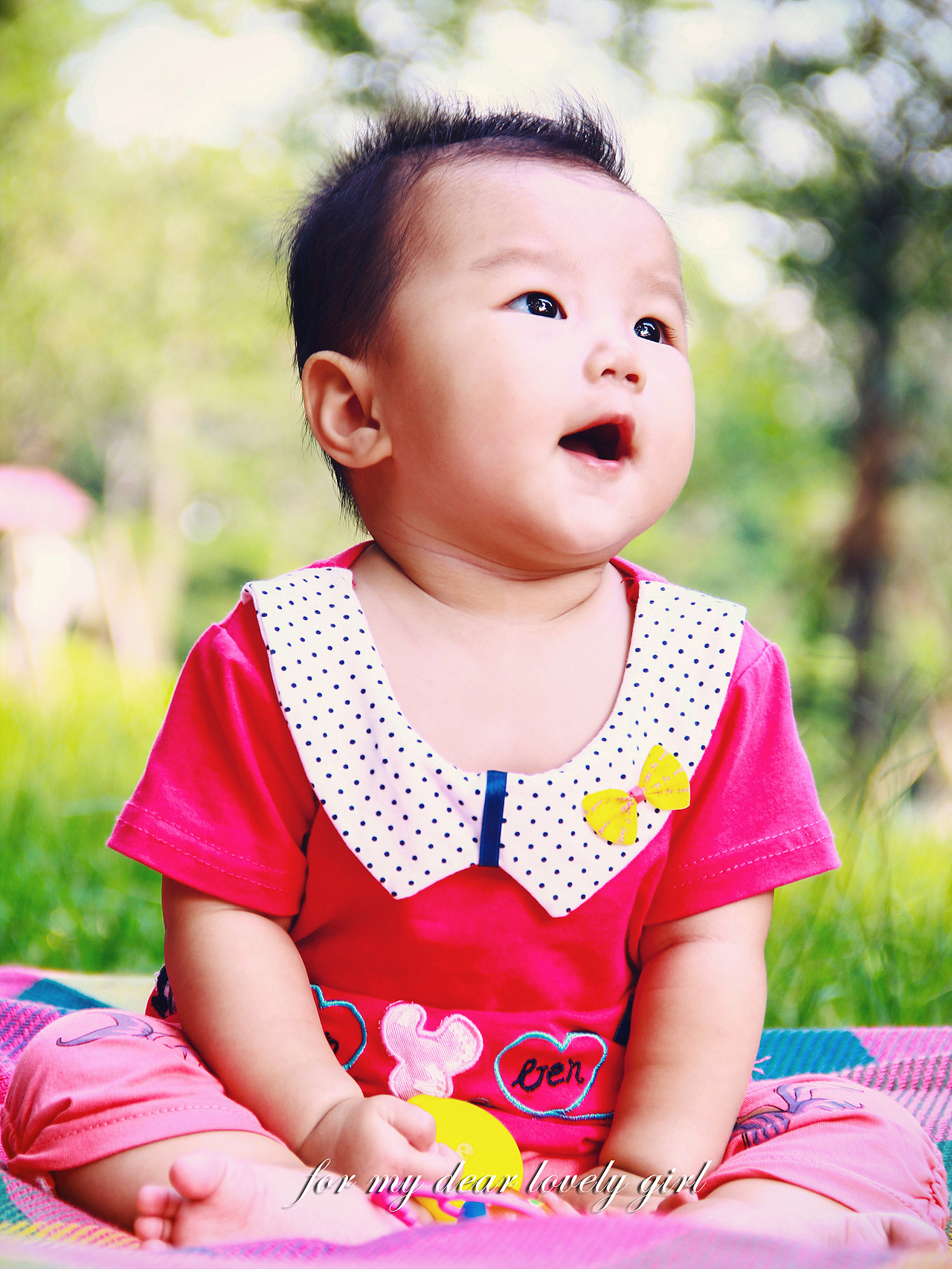 给我亲爱的小外甥女|广州儿童摄影