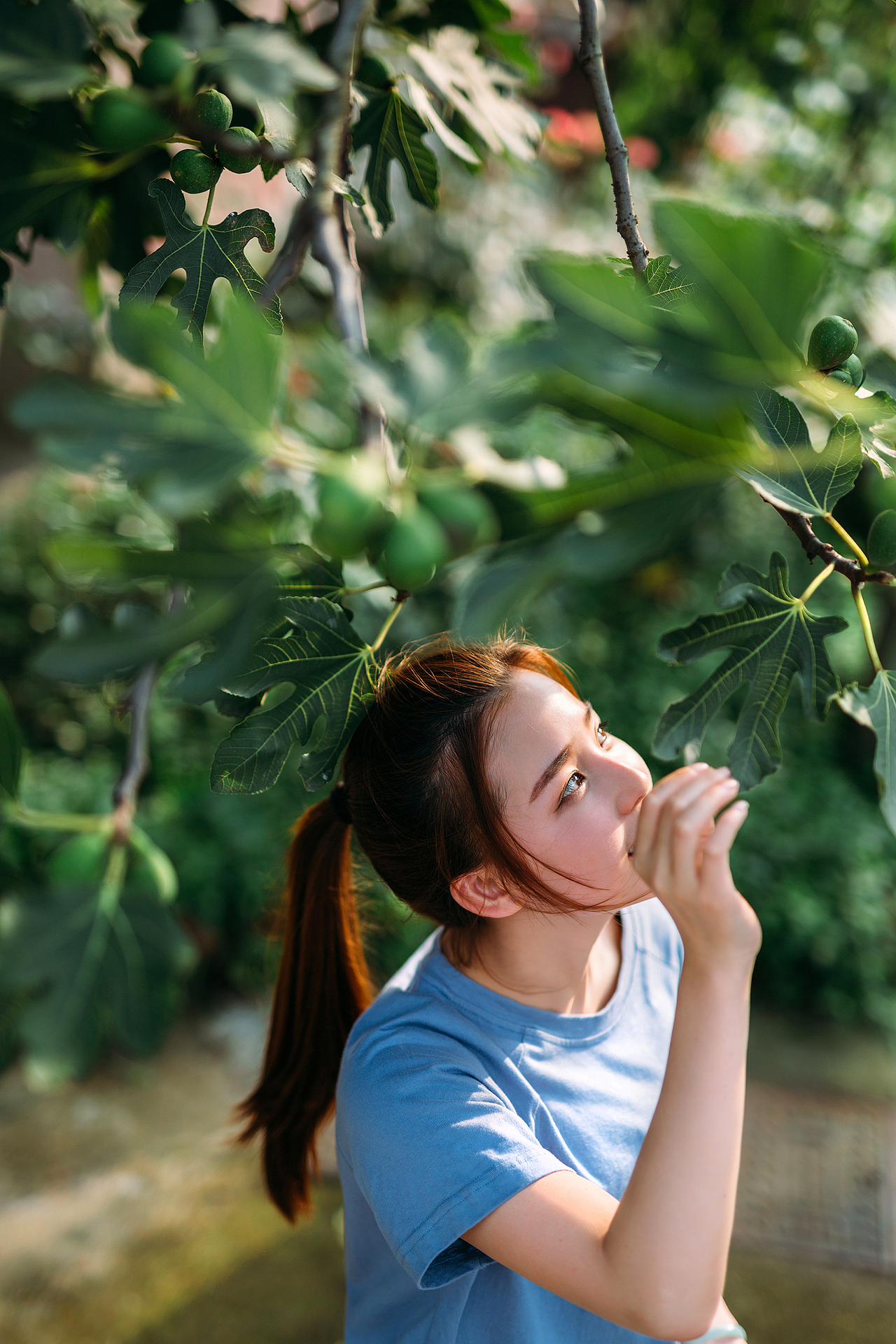 有你的夏天（图ZNjk1ODk0MzI=） - 人像摄影 - 站酷设计师kouna拍拍原创素材 - 站酷ZCOOL