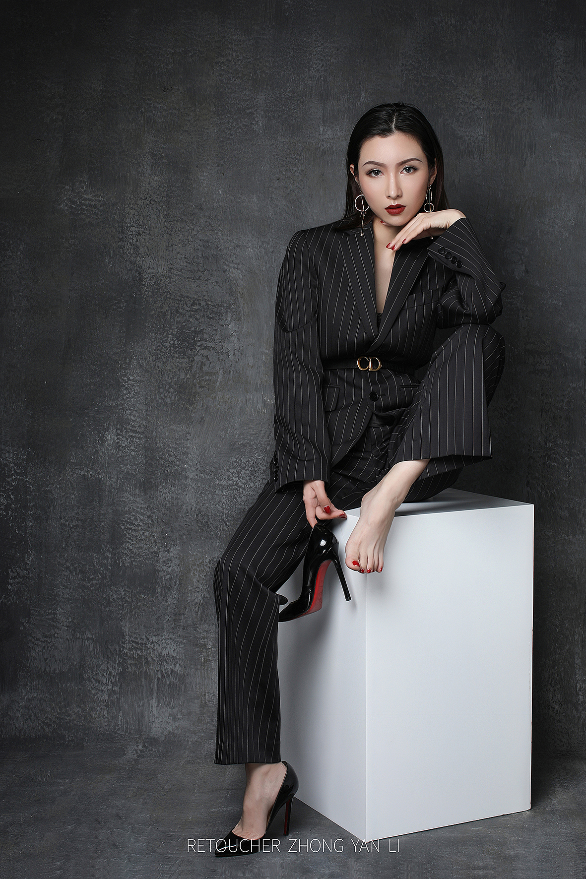 le smoking|摄影|修图/后期|钟妍芯_原创作品-站酷(zcool)