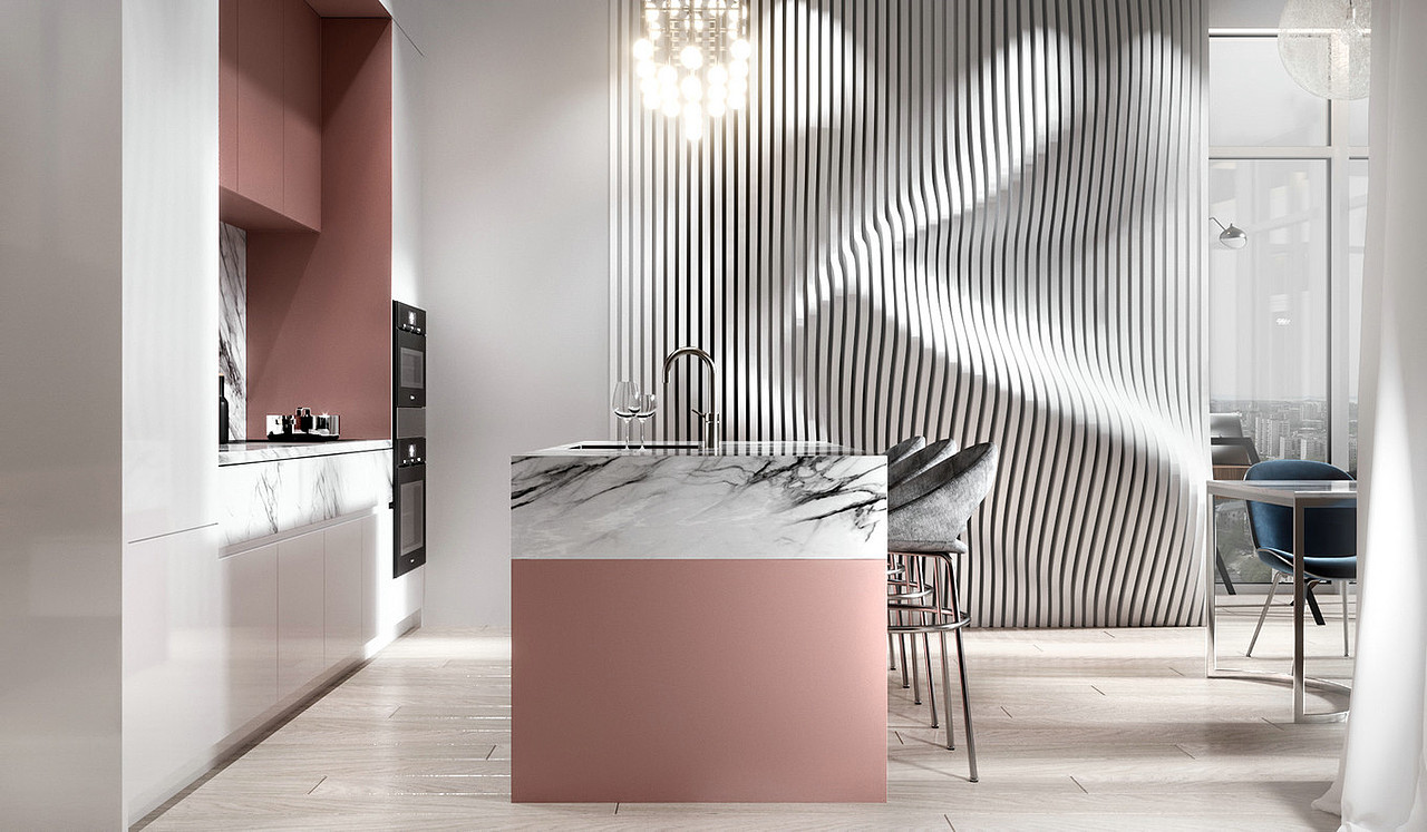 现代简约设计,家就该这样精致舒适