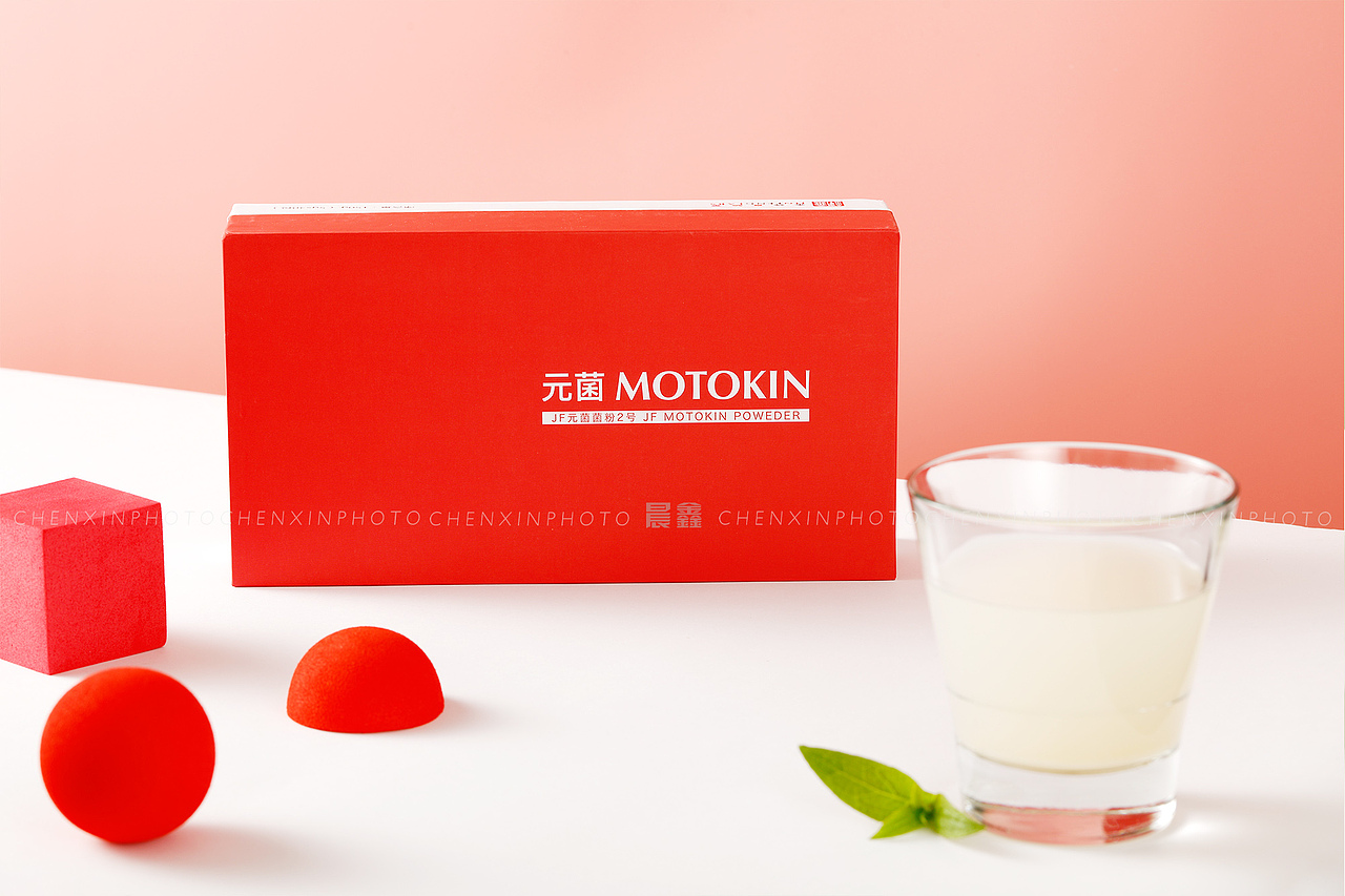 美食代餐产品摄影