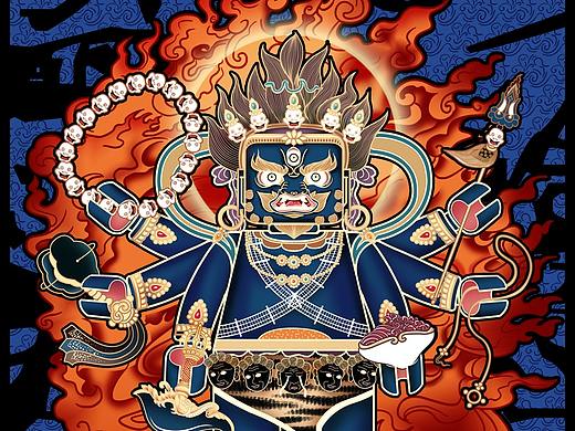 积木大黑天
