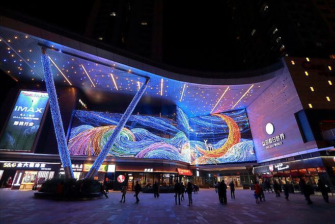 美陈亮化制作-上海美陈工厂