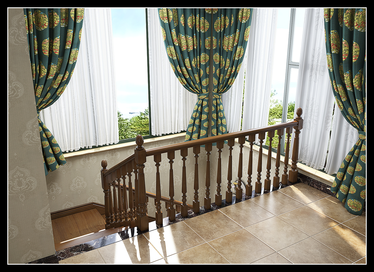 复式别墅楼梯楼梯方案